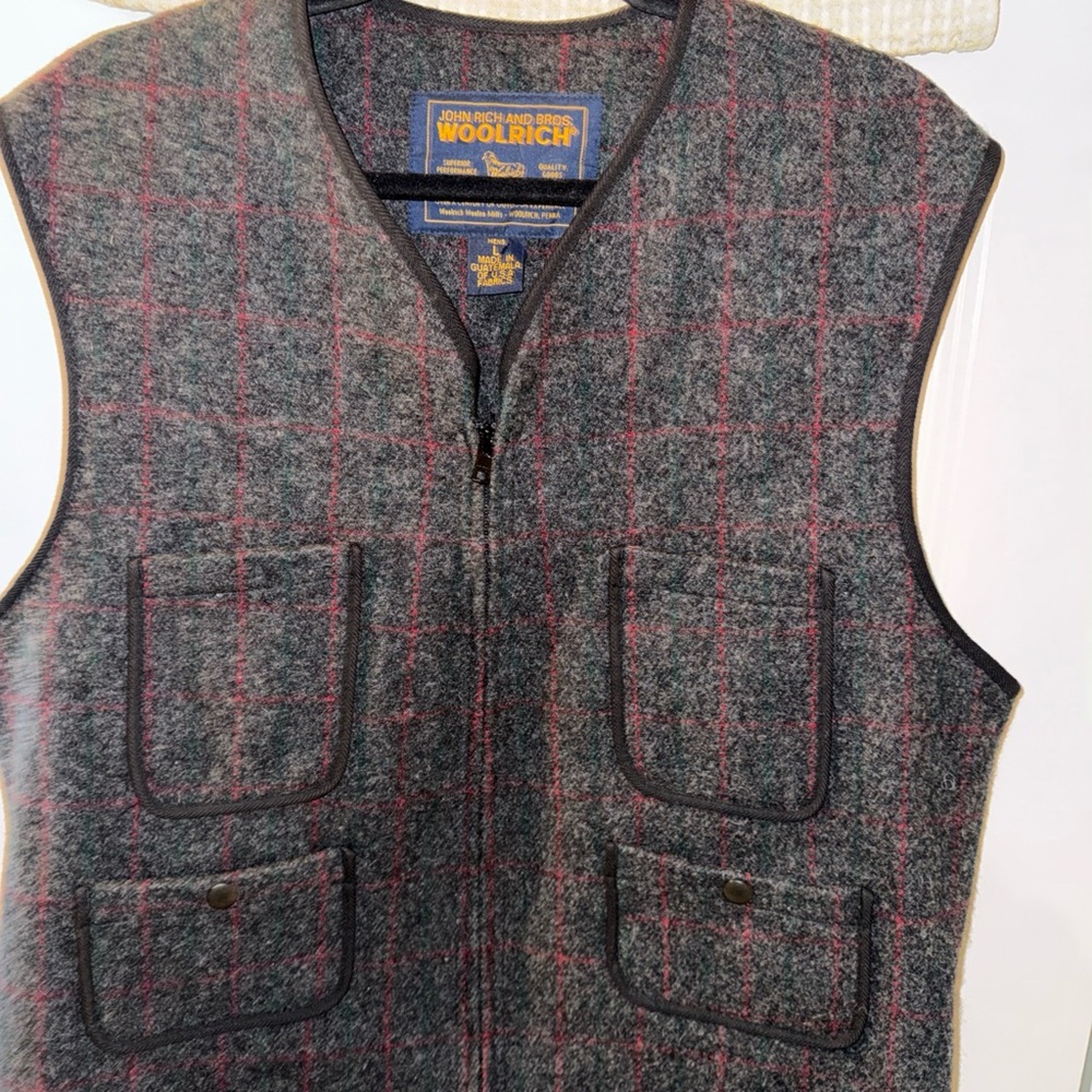Men's Woolrich Vest Lg